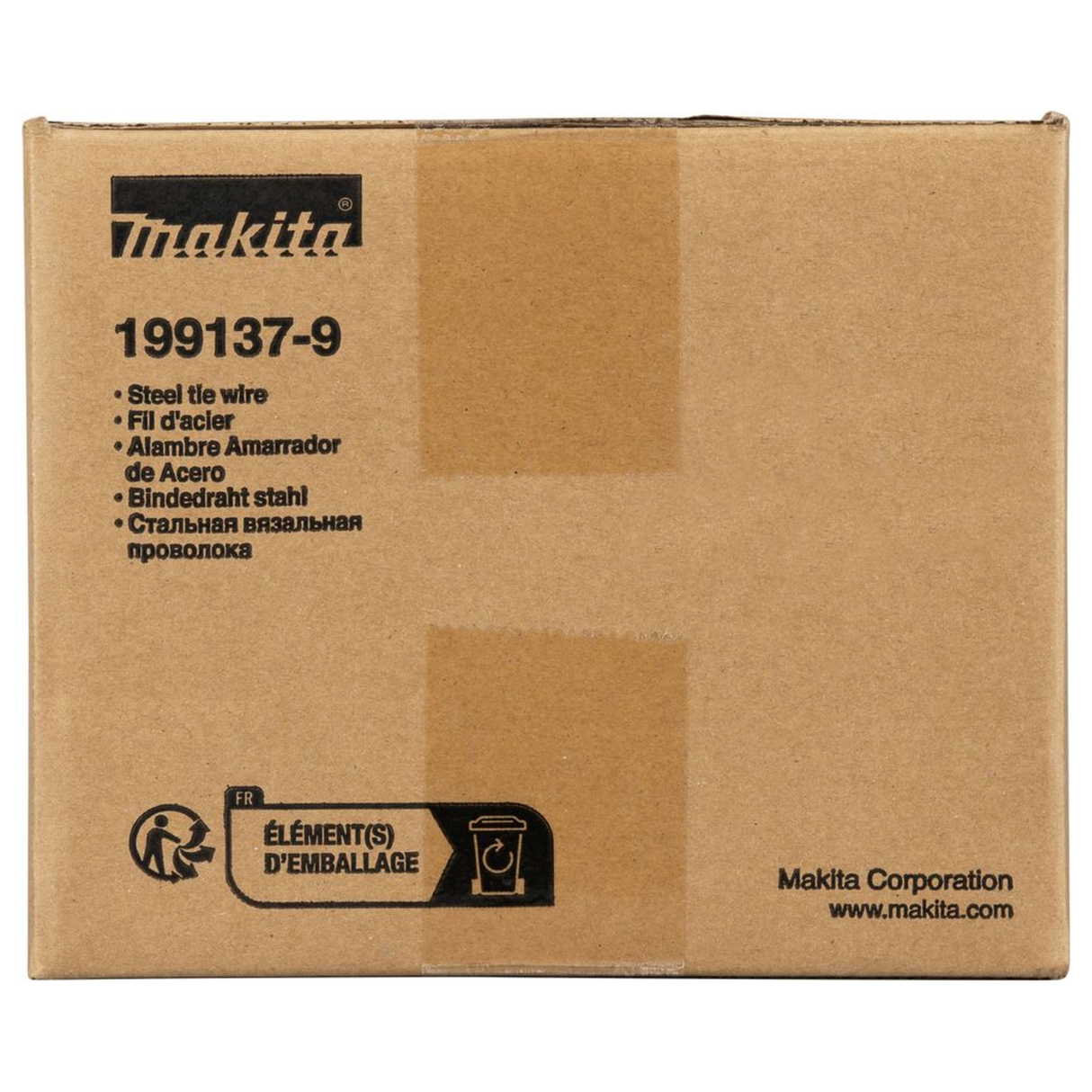 199137-9 - Sârmă de legare recoaptă Makita 199137-9 - Imaginea 5