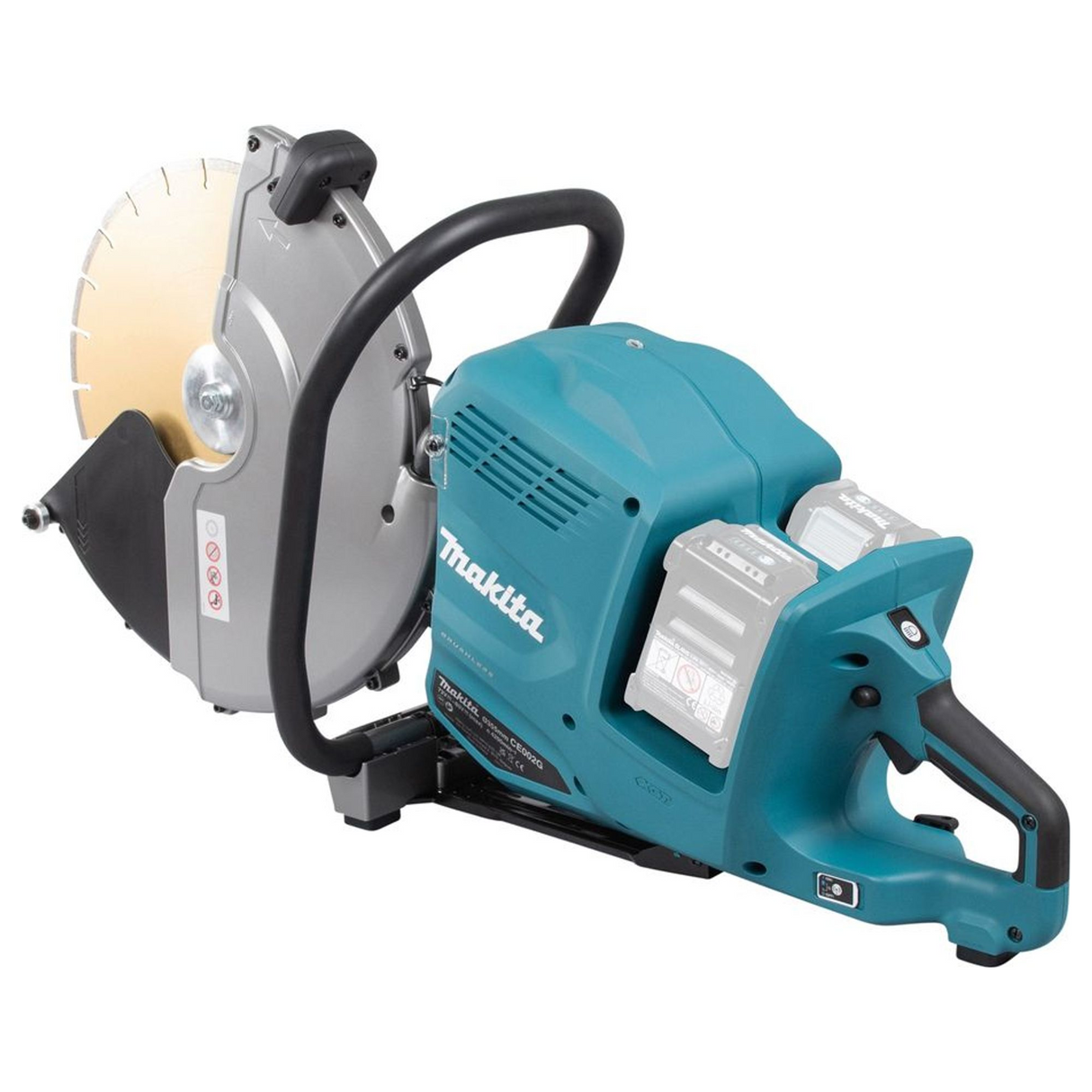 CE002GZ01 - Fierăstrău circular cu mitră Makita CE002GZ01 80V - Imaginea 5