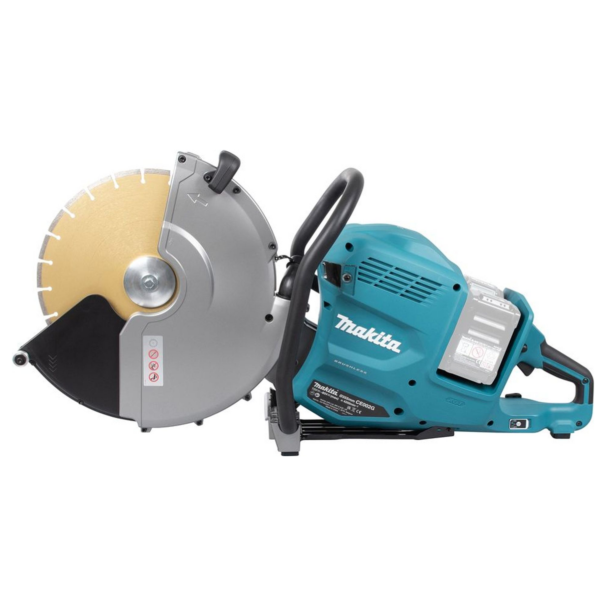 CE002GZ01 - Fierăstrău circular cu mitră Makita CE002GZ01 80V - Imaginea 6