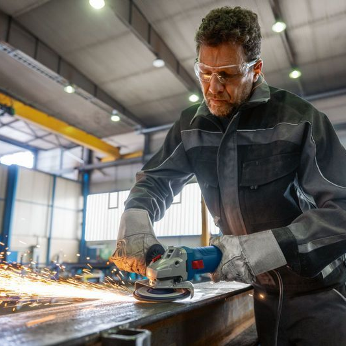 Smerigliatrice Bosch GWS 12-125 PRO 1200W