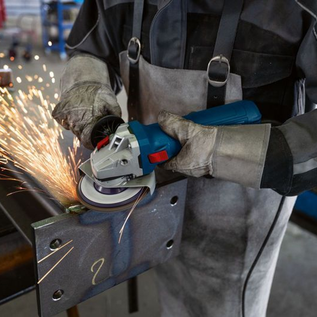 Smerigliatrice Bosch GWS 12-125 PRO 1200W