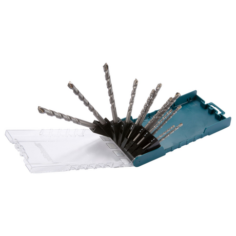 D-77126 - Set de burghie pentru zidărie Makita D-77126 Coadă cilindrică 12 bucăți - Imaginea 3