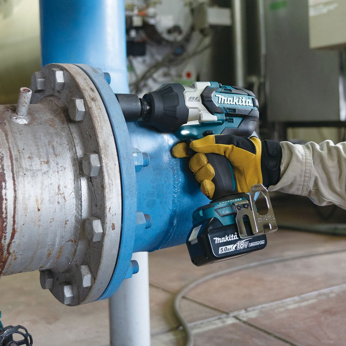 DTW1004Z - Cheie de impact Makita DTW1004Z 18V - Imaginea 18