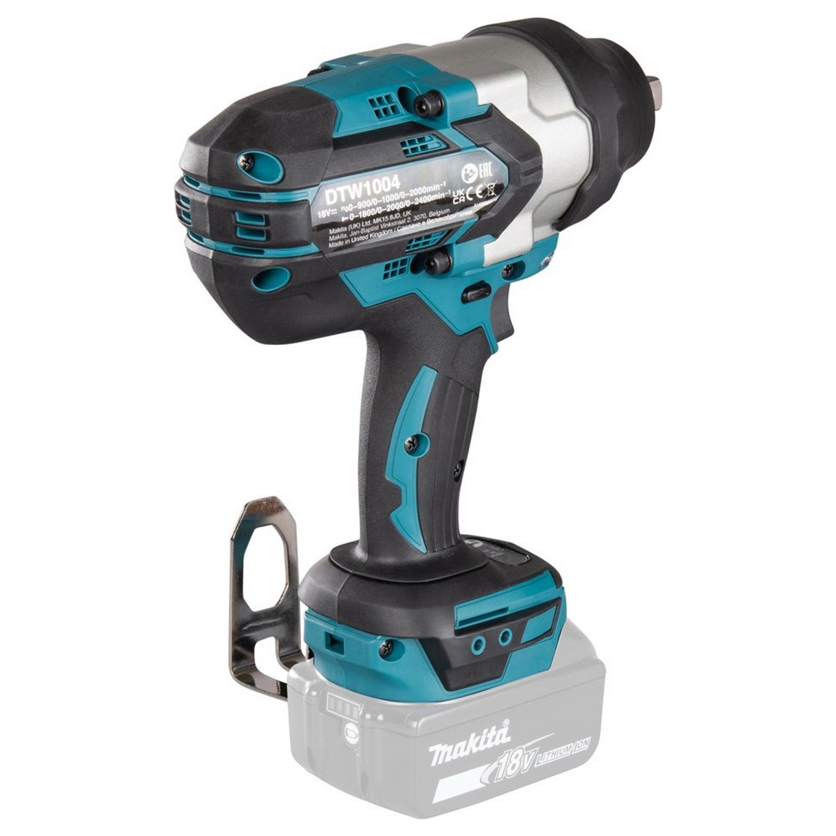 DTW1004Z - Cheie de impact Makita DTW1004Z 18V - Imaginea 5