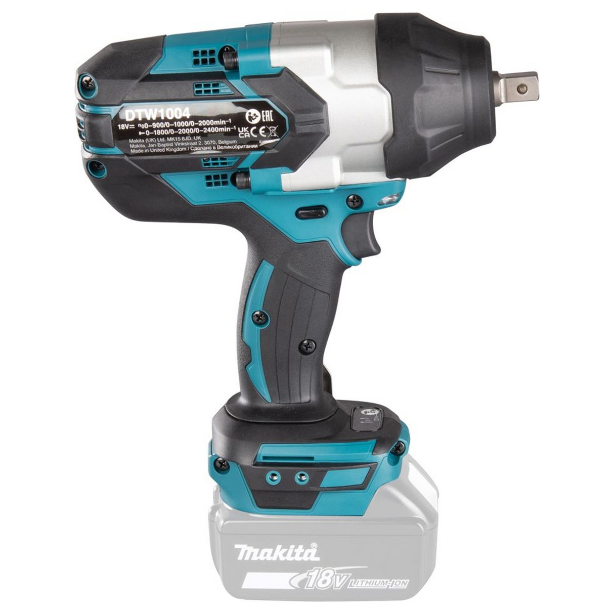 DTW1004Z - Cheie de impact Makita DTW1004Z 18V - Imaginea 6