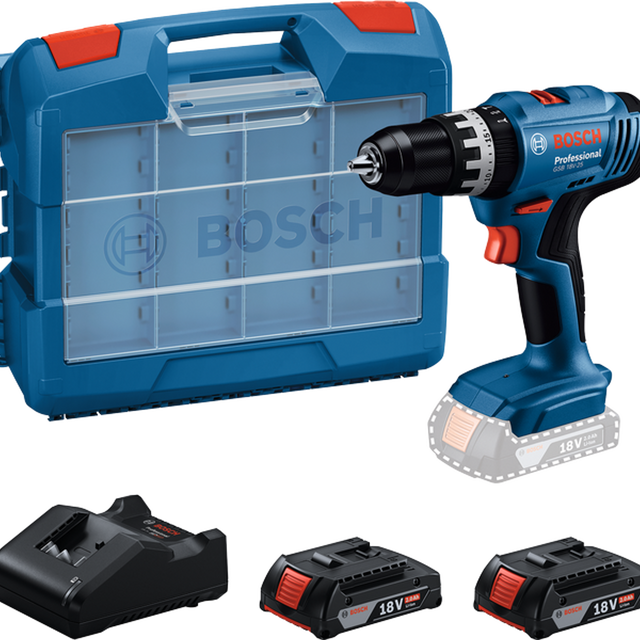 06019K9304 - Mașină de găurit Bosch GSB 18V-25 PRO 18V - Imaginea 18