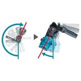 HR011GZ01 - Ciocan perforator Makita HR011GZ01 40V - Imaginea 20