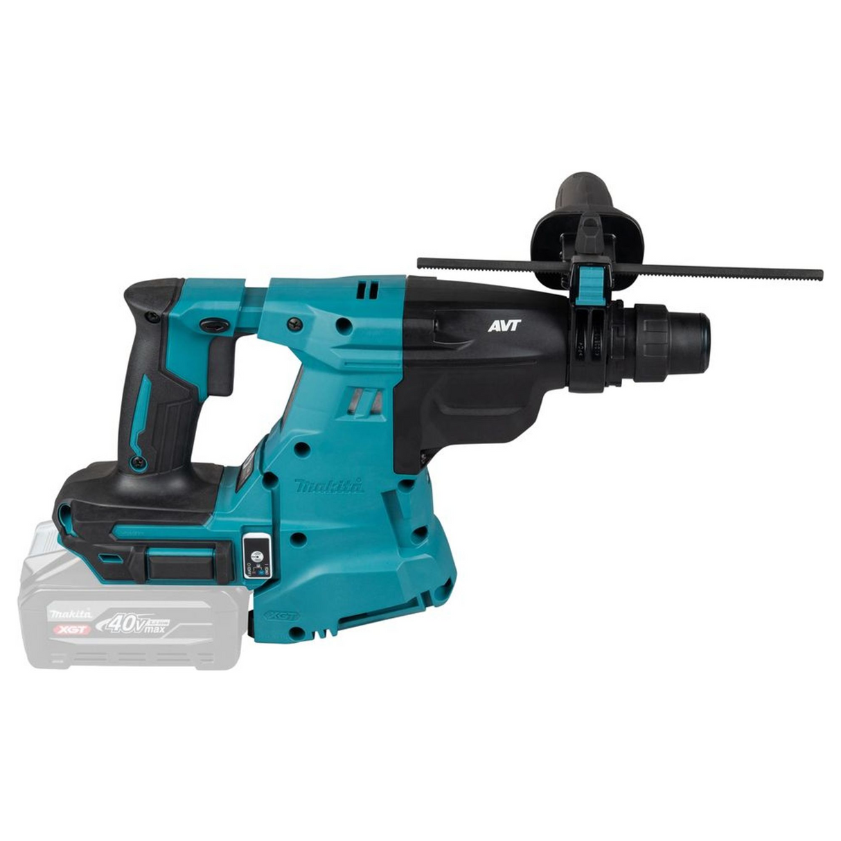 HR011GZ01 - Ciocan perforator Makita HR011GZ01 40V - Imaginea 6