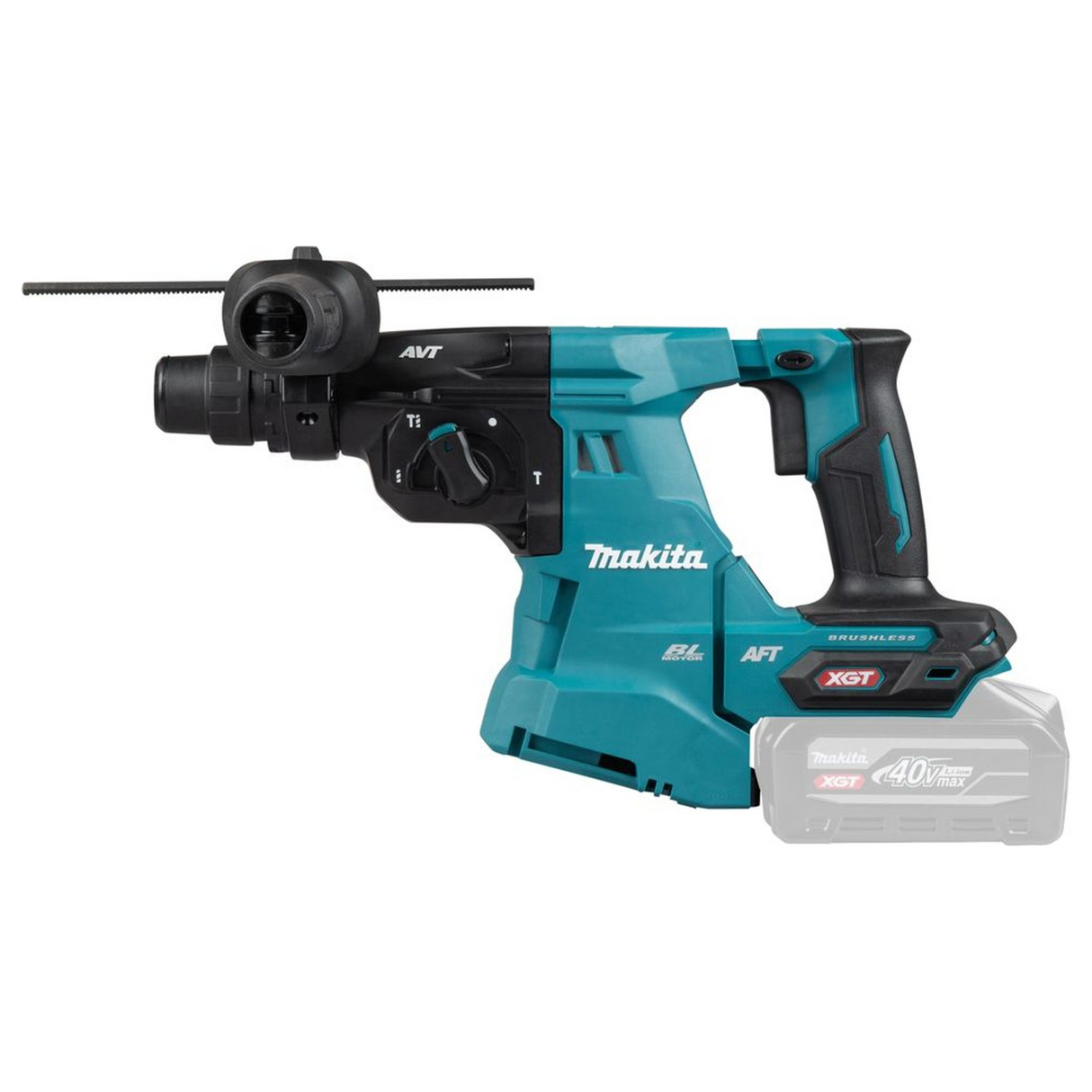 HR011GZ01 - Ciocan perforator Makita HR011GZ01 40V - Imaginea 9