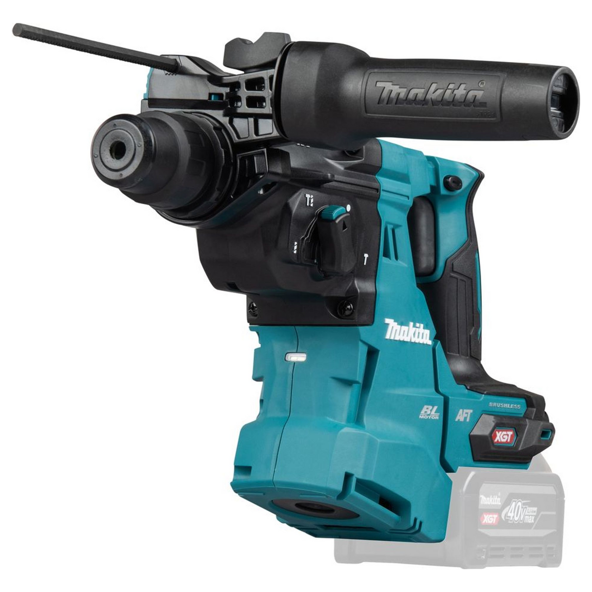 HR011GZ01 - Ciocan perforator Makita HR011GZ01 40V - Imaginea 10