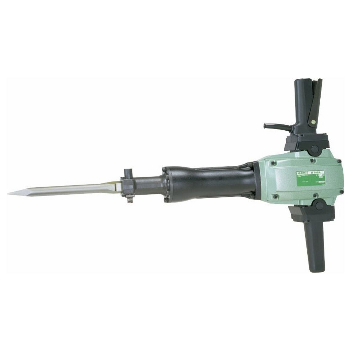 H70SALAZ - Ciocan demolator HiKOKI H70SALAZ 1240W 23.1J cu tijă hexagonală de 30 mm - Imaginea 18