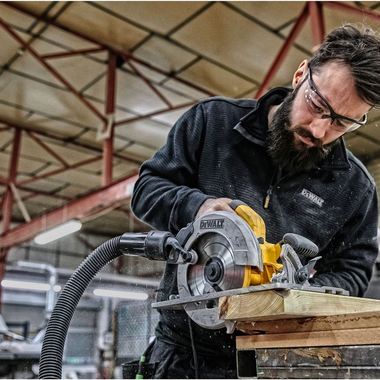 DWE576K-QS - Fierăstrău circular Dewalt DWE576K-QS 1600W - Imaginea 4