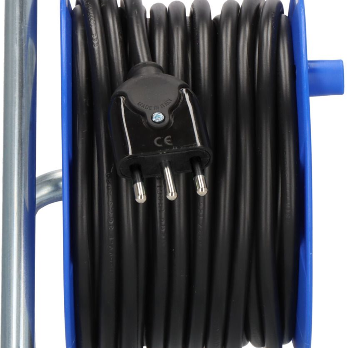 1079185 - Rolă de cablu BAT ST 180 15m cu 4 prize, 3500W - Imaginea 3