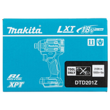 DTD201Z - Cheie de impact Makita DTD201Z 18V - Imaginea 18