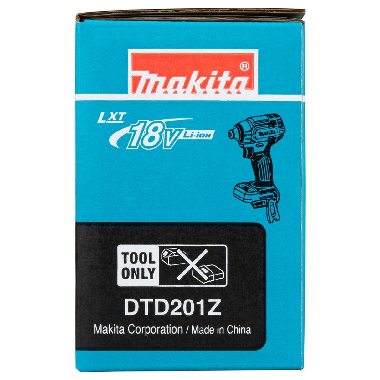 DTD201Z - Cheie de impact Makita DTD201Z 18V - Imaginea 19