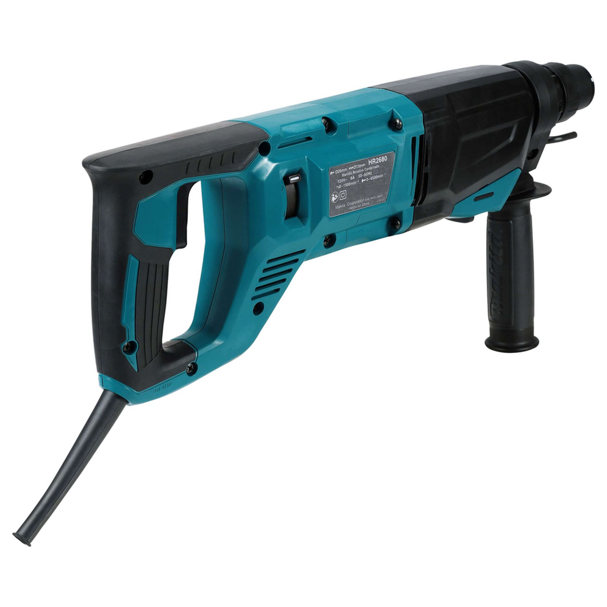 HR2680 - Ciocan perforator Makita HR2680 800W SDS-Plus 26mm 3.0J - Imaginea 5