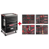 U05161639 - Coș USAG ÎNCEPEȚI cu sortimentul de întreținere X-Grip 144 buc.