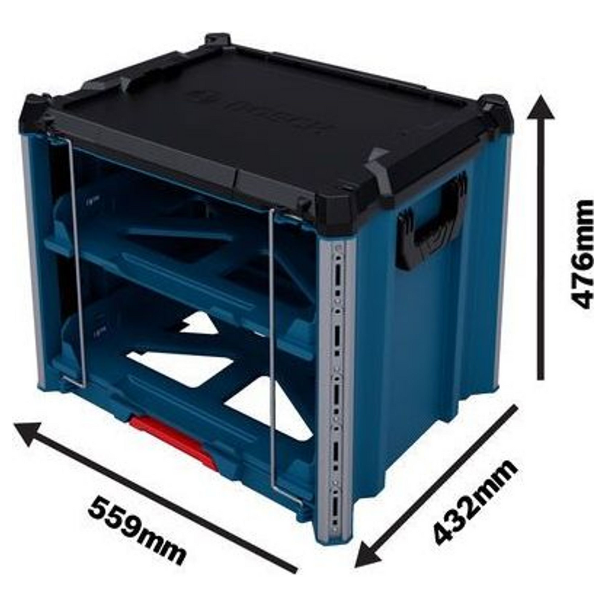 1600A037E4 - Sistem de transport Bosch Raft L-BOXX pentru antreprenori 2 - Imaginea 9