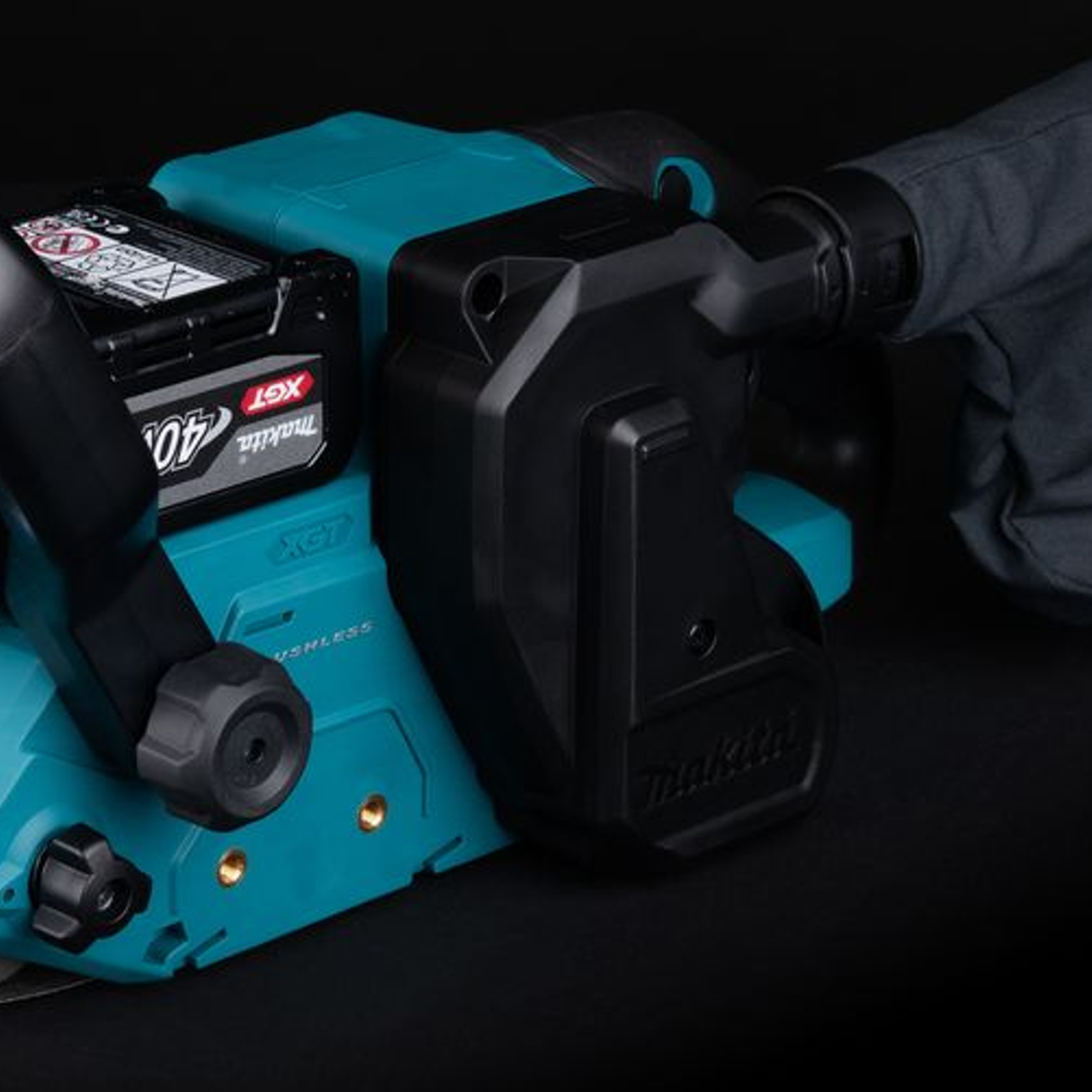 BS001GZ01 - Șlefuitor cu bandă Makita BS001GZ01 40V - Imaginea 12