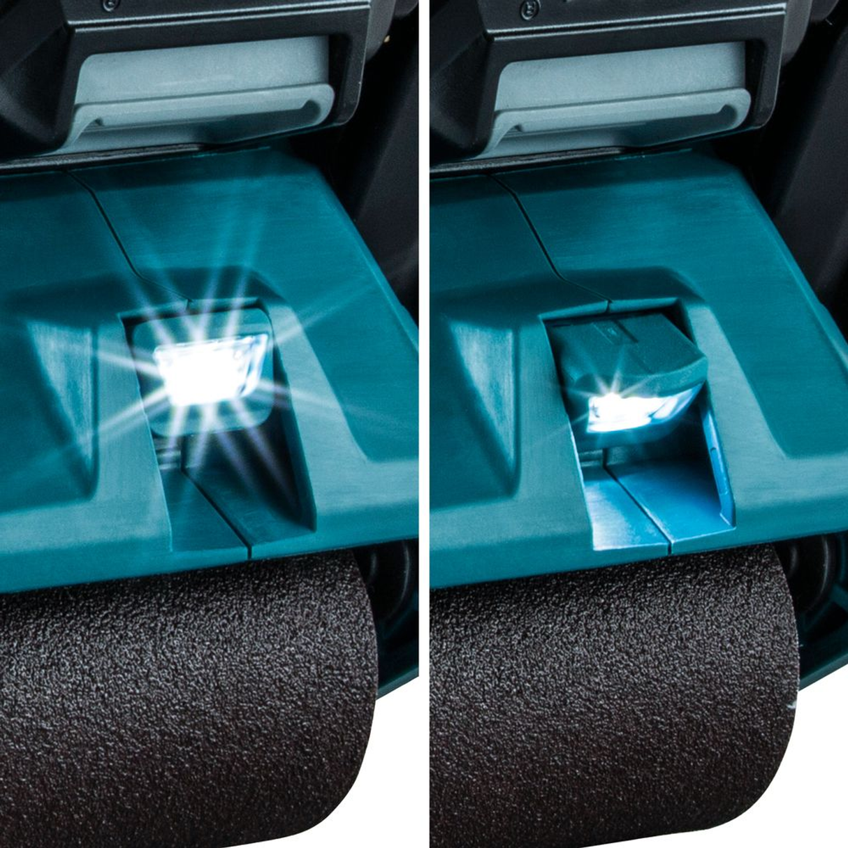 BS001GZ01 - Șlefuitor cu bandă Makita BS001GZ01 40V - Imaginea 13
