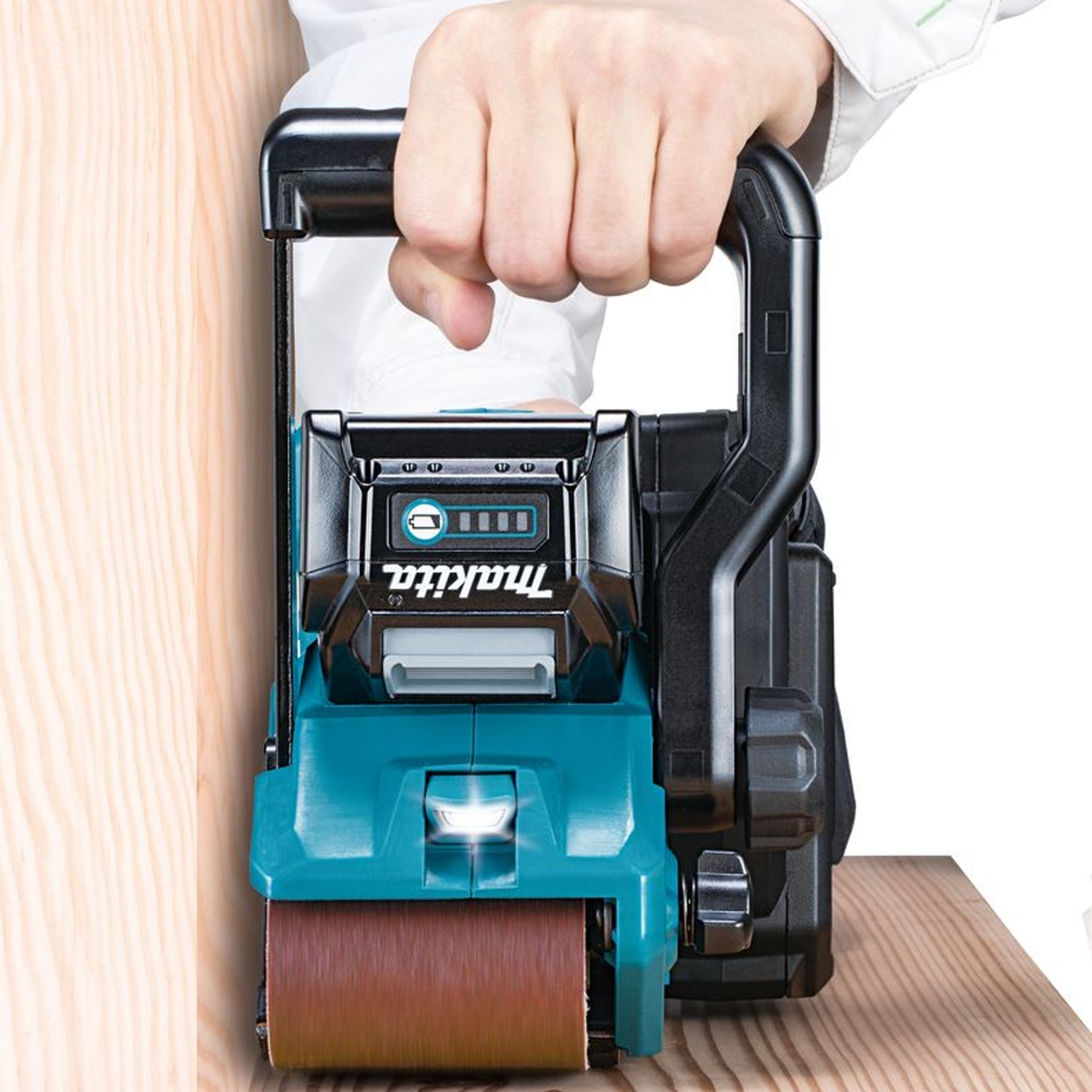 BS001GZ01 - Șlefuitor cu bandă Makita BS001GZ01 40V - Imaginea 14