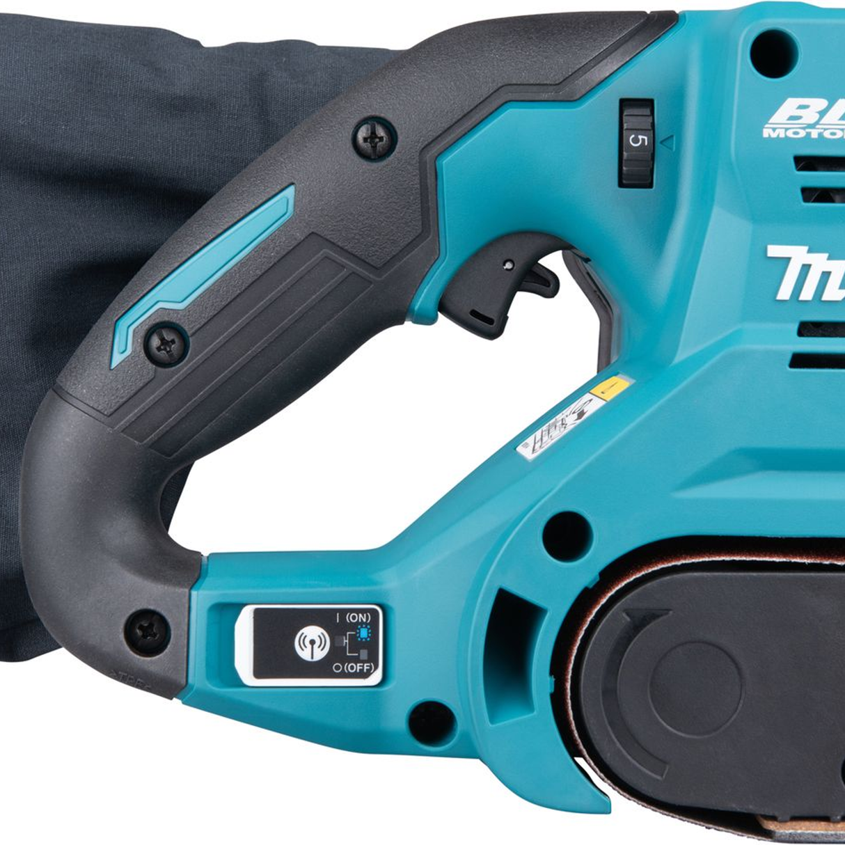 BS001GZ01 - Șlefuitor cu bandă Makita BS001GZ01 40V - Imaginea 16