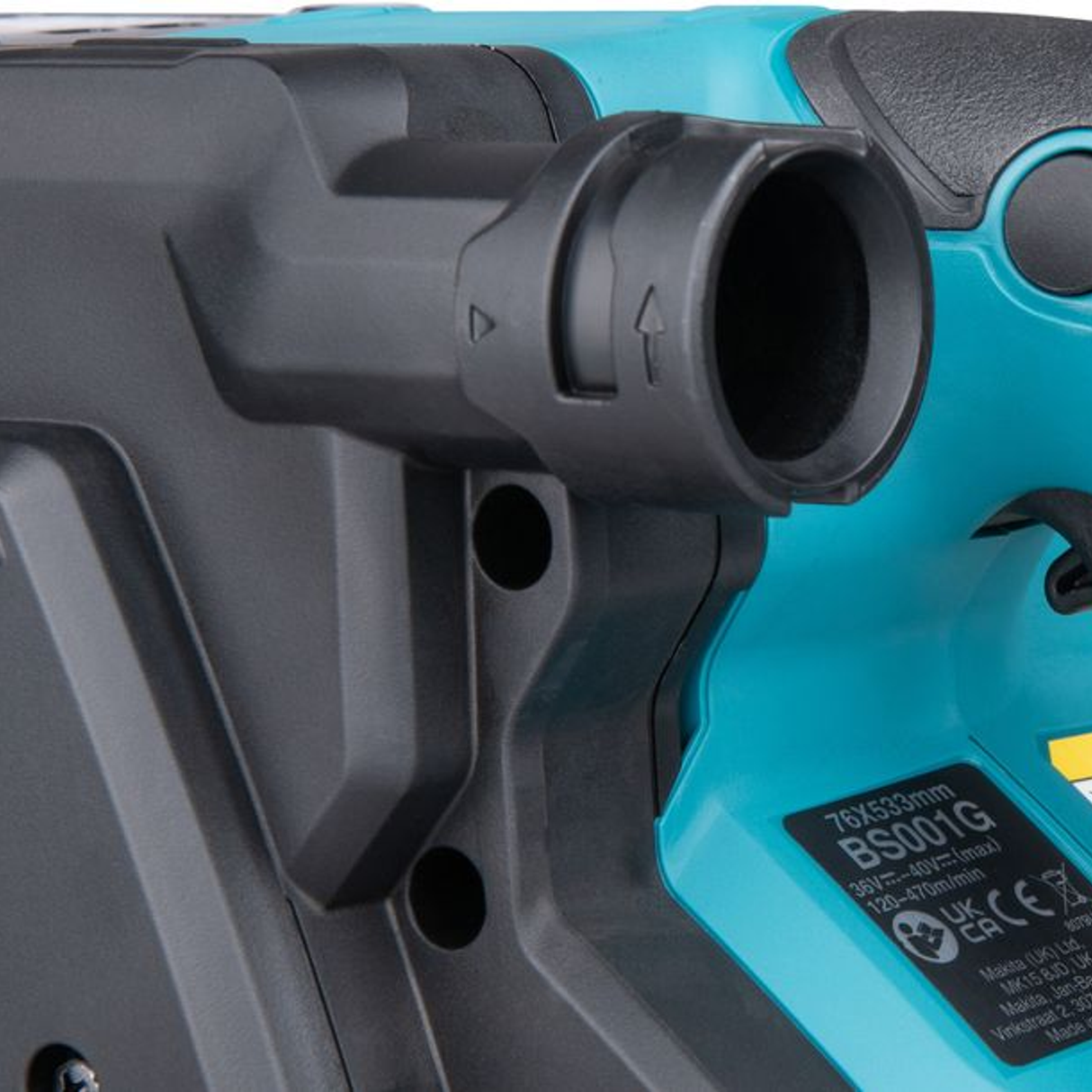 BS001GZ01 - Șlefuitor cu bandă Makita BS001GZ01 40V - Imaginea 23
