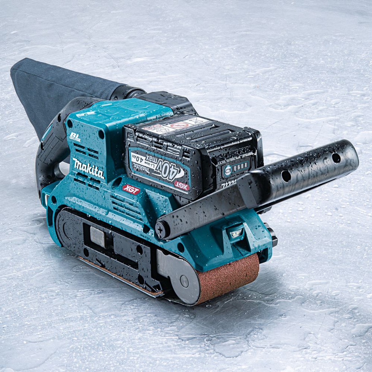 BS001GZ01 - Șlefuitor cu bandă Makita BS001GZ01 40V - Imaginea 25