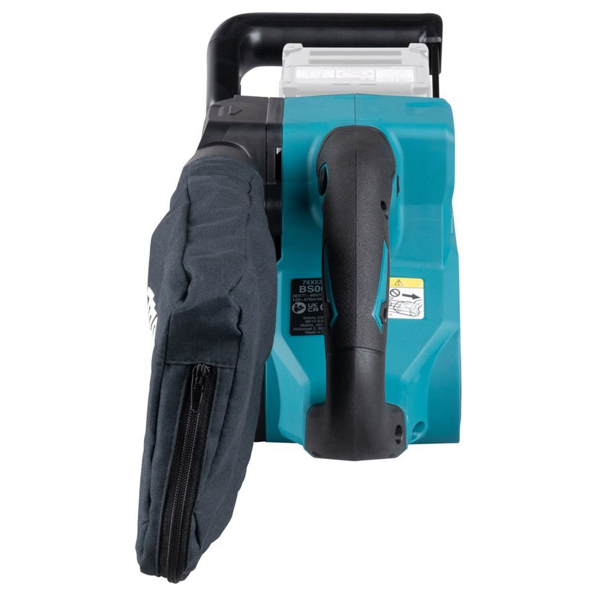 BS001GZ01 - Șlefuitor cu bandă Makita BS001GZ01 40V - Imaginea 6