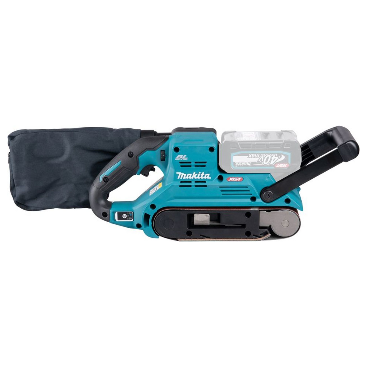 BS001GZ01 - Șlefuitor cu bandă Makita BS001GZ01 40V - Imaginea 8