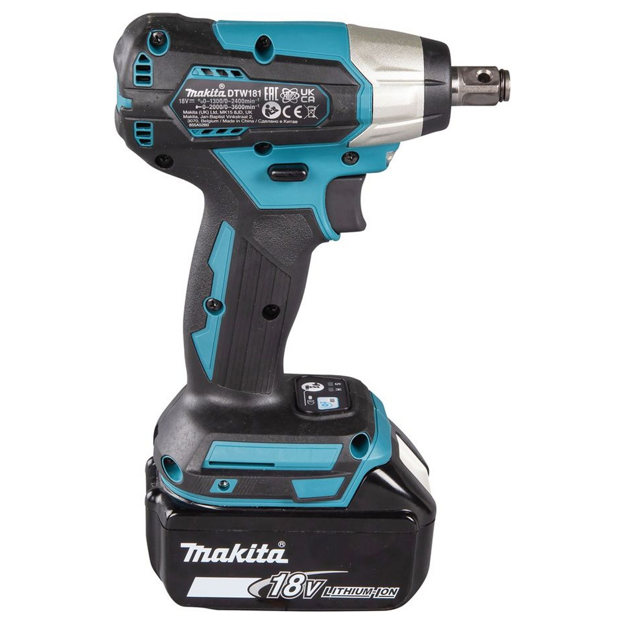 DTW181RTJ - Cheie de impact Makita DTW181RTJ 18V 5Ah - Imaginea 6