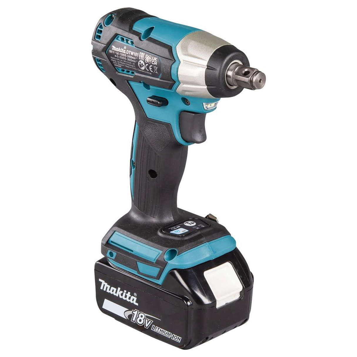 DTW181RTJ - Cheie de impact Makita DTW181RTJ 18V 5Ah - Imaginea 7