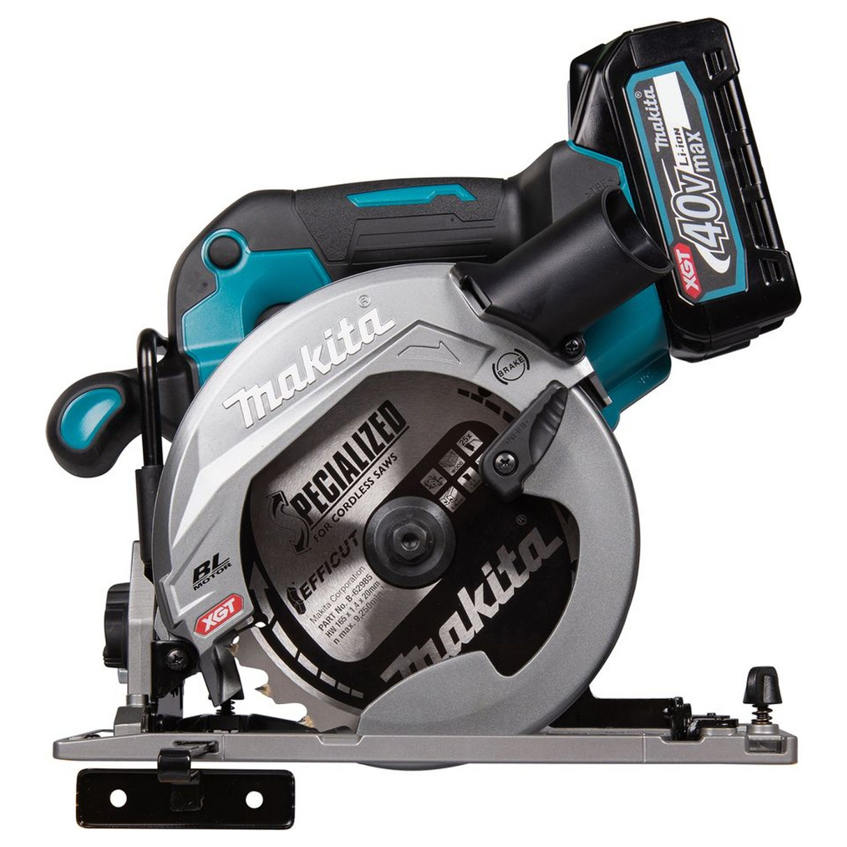 HS012GD201 - Fierăstrău circular Makita HS012GD201 40V - Imaginea 11