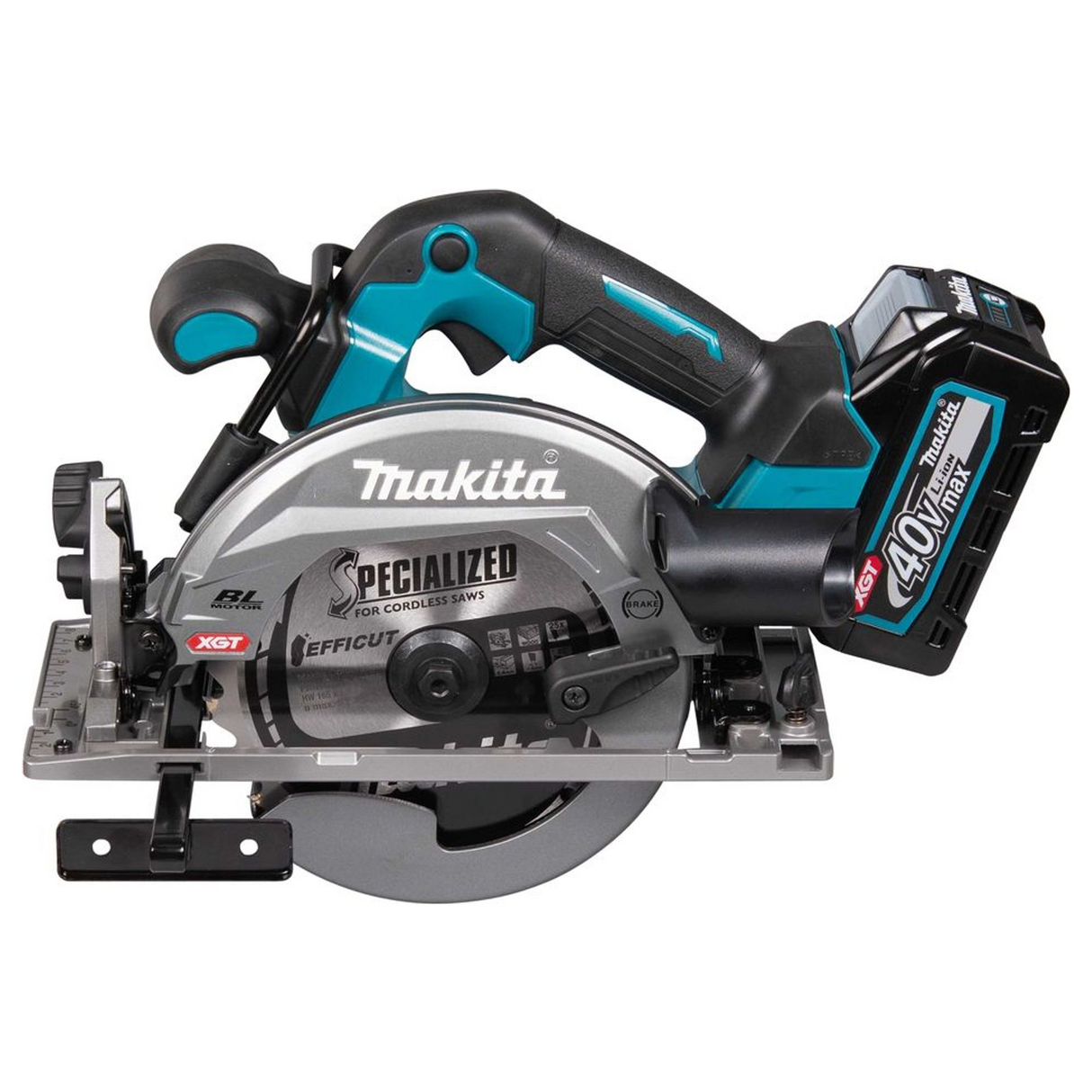 HS012GD201 - Fierăstrău circular Makita HS012GD201 40V - Imaginea 2