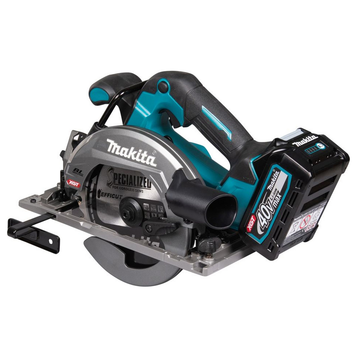 HS012GD201 - Fierăstrău circular Makita HS012GD201 40V - Imaginea 3