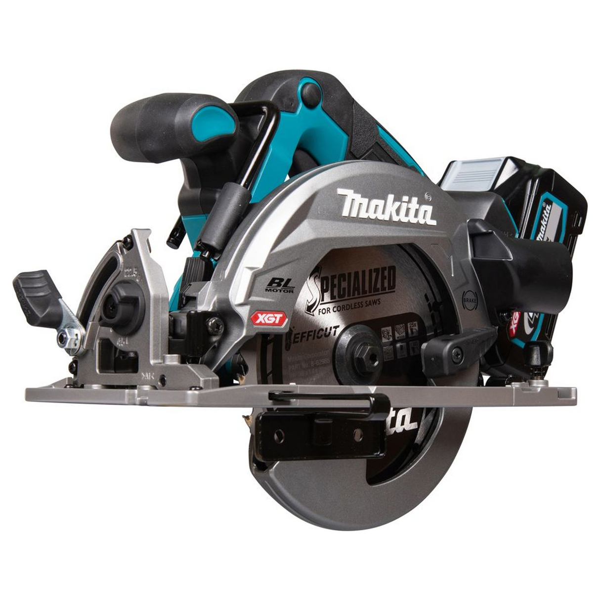 HS012GD201 - Fierăstrău circular Makita HS012GD201 40V - Imaginea 10
