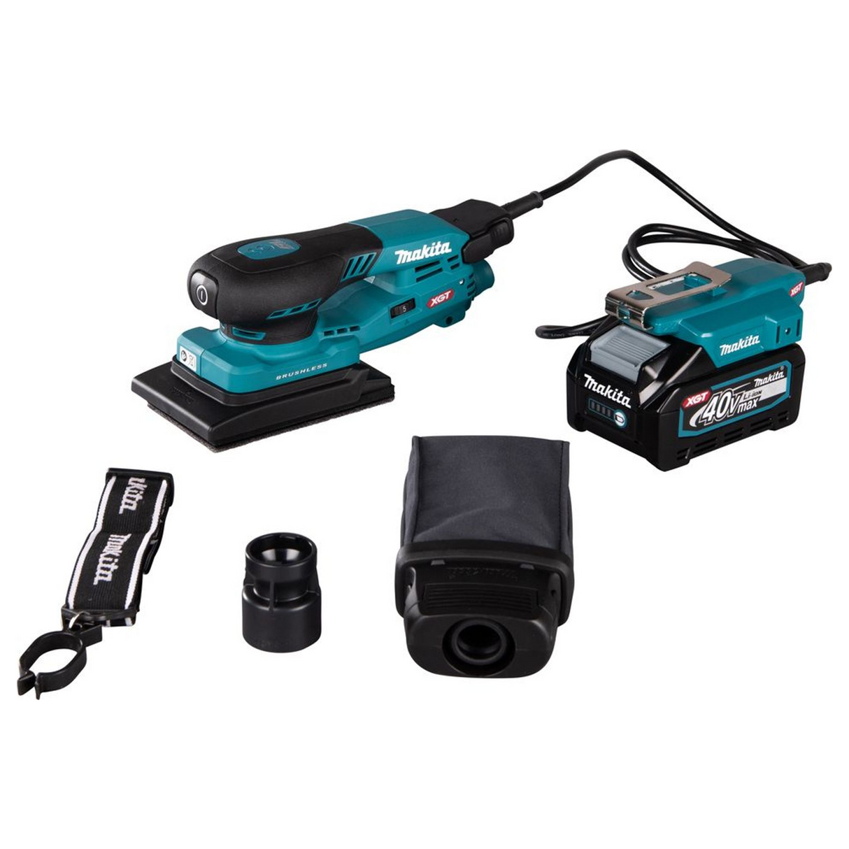 Levigatrice Orbitale Makita BO005CGZ 40V
