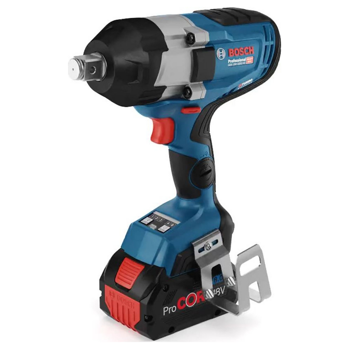 06019J8202 - Avvitatore a impulsi Bosch GDS 18V-1050 HC PRO 18V - Immagine 14