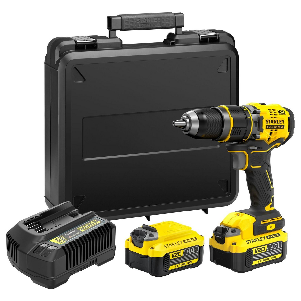 SFMCD721MK2-QW - Mașină de găurit Stanley SFMCD721M2K-QW 18V 4Ah