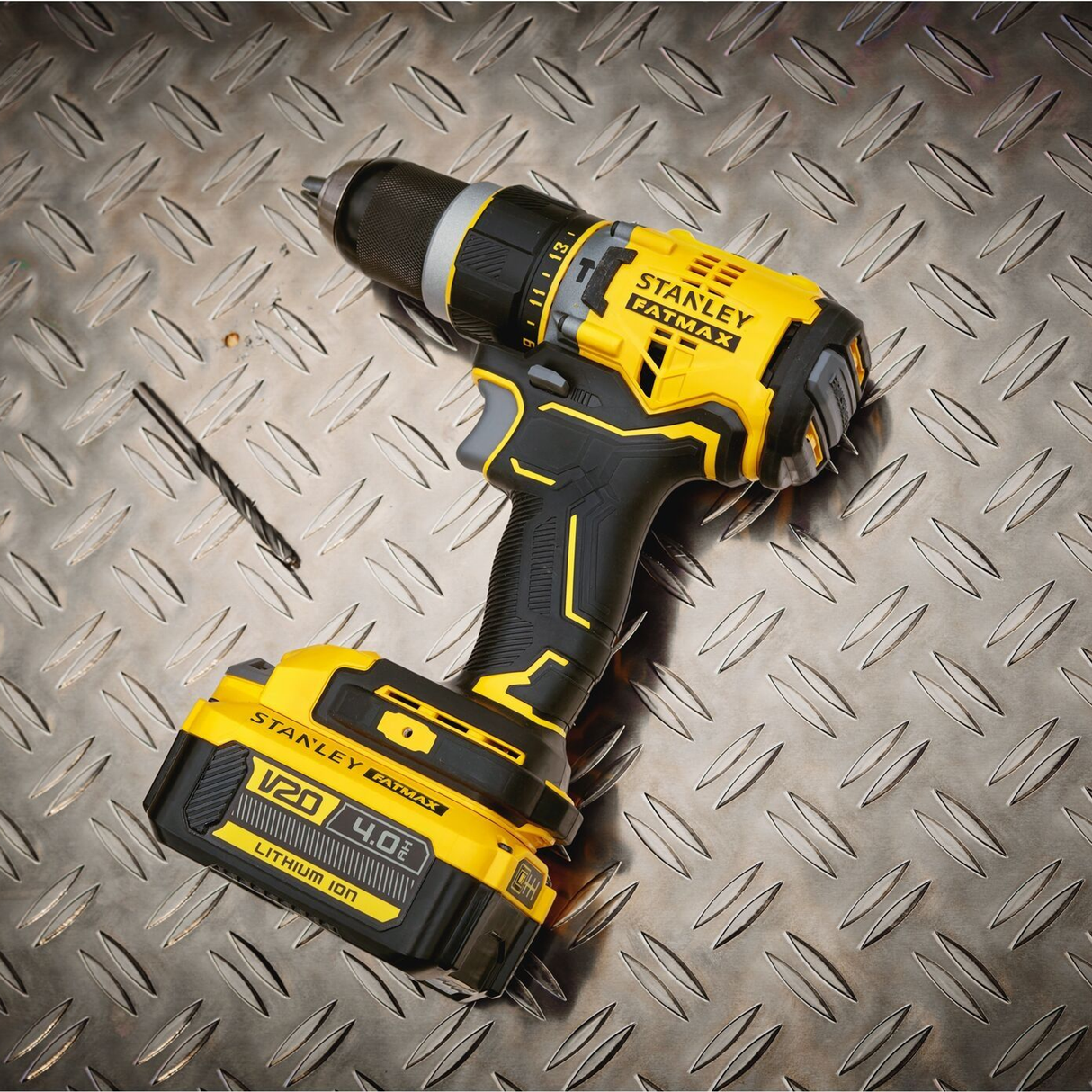SFMCD721MK2-QW - Mașină de găurit Stanley SFMCD721M2K-QW 18V 4Ah - Imaginea 6