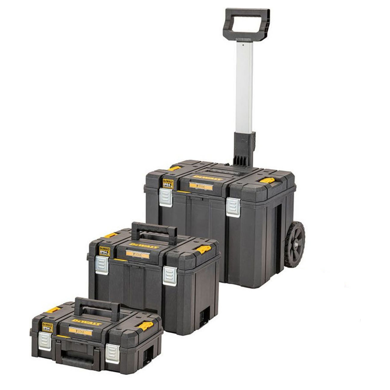 DWST83517-1 - Cărucior Dewalt Sistem Tstak din 3 piese DWST83517-1