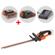 GTC18504PC-QW - Mașină de tuns gard viu Black & Decker GTC18504PC-QW 18V 4Ah