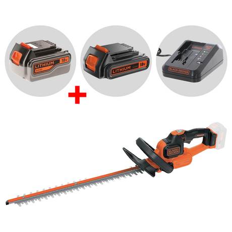 GTC18504PC-QW - Tagliasiepi Black & Decker GTC18504PC-QW 18V 4Ah