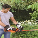 GTC18504PC-QW - Mașină de tuns gard viu Black & Decker GTC18504PC-QW 18V 4Ah - Imaginea 3