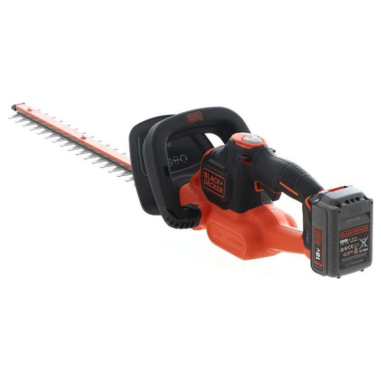 GTC18504PC-QW - Mașină de tuns gard viu Black & Decker GTC18504PC-QW 18V 4Ah - Imaginea 6