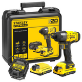 SFMCF800C2K-QW - Cheie de impact Stanley Acumulator FatMax SFMCF800C2K-QW 18V 1.5Ah