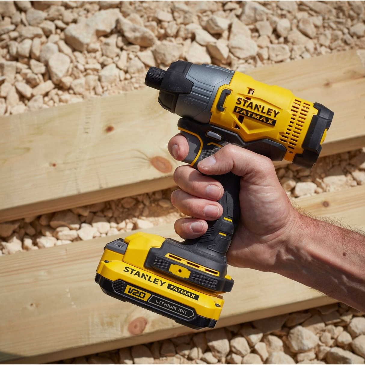 SFMCF800C2K-QW - Cheie de impact Stanley FatMax SFMCF800C2K-QW 18V 1.5Ah - Imaginea 8