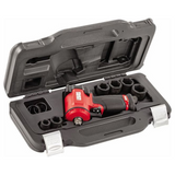 U09420015 - Set de chei de impact USAG 942 PC3/C7 cu chei tubulare pentru mașină, format din 7 piese