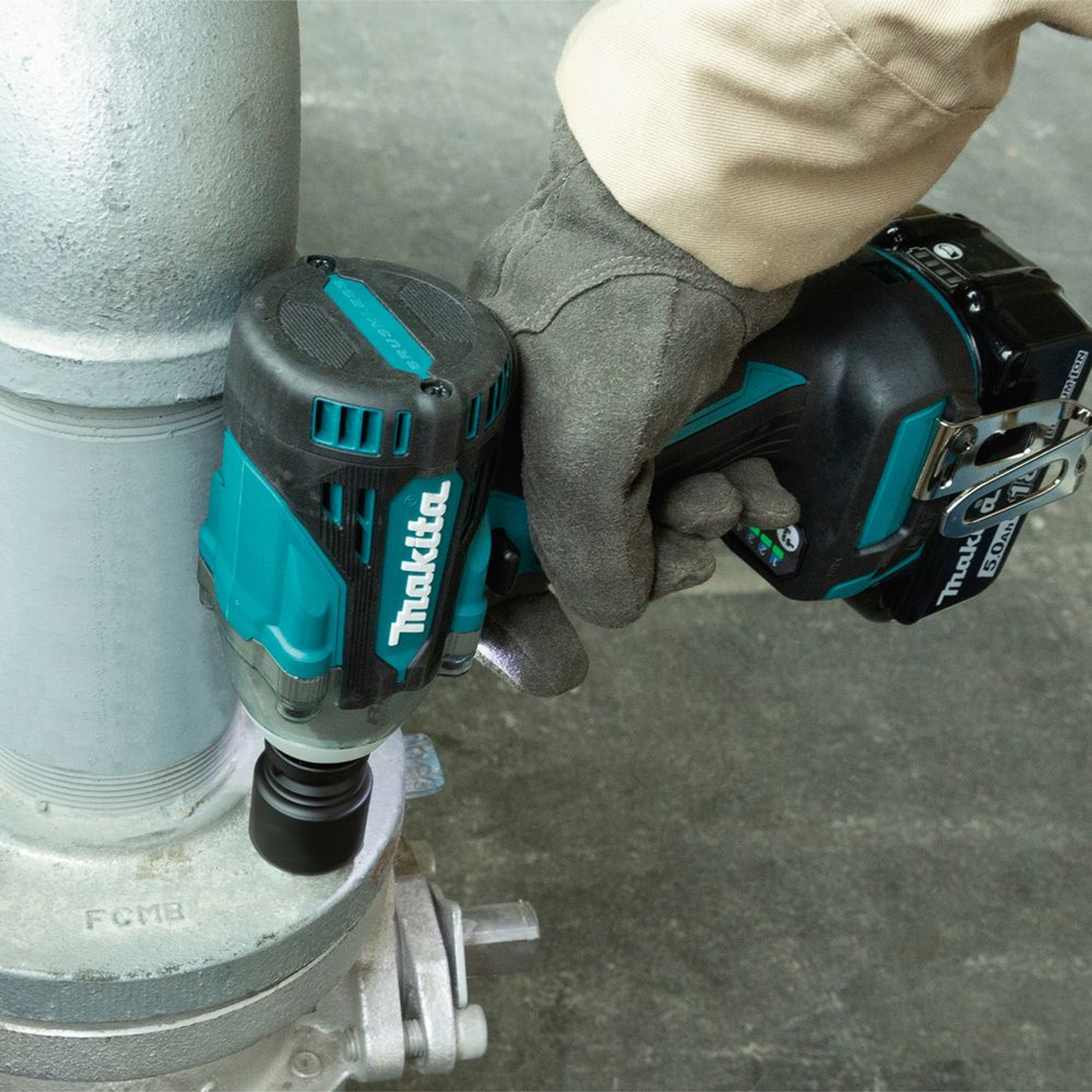 DTW301Z - Cheie de impact Makita DTW301Z 18V - Imaginea 13