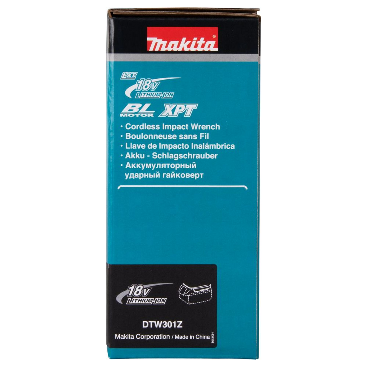 DTW301Z - Cheie de impact Makita DTW301Z 18V - Imaginea 15